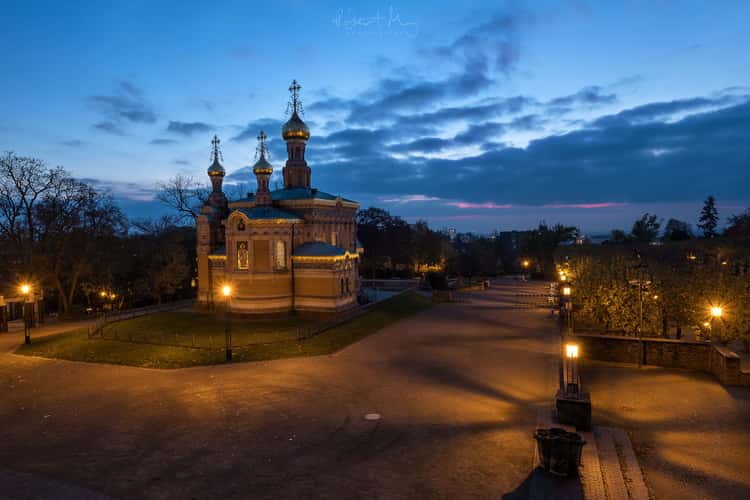 Russian Chapel Darmstadt