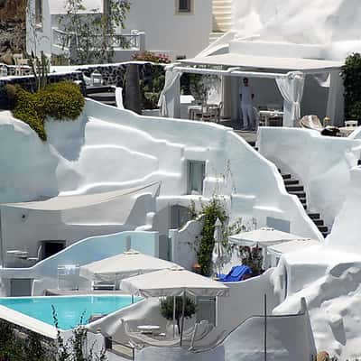 Oia, Santorini, Greece