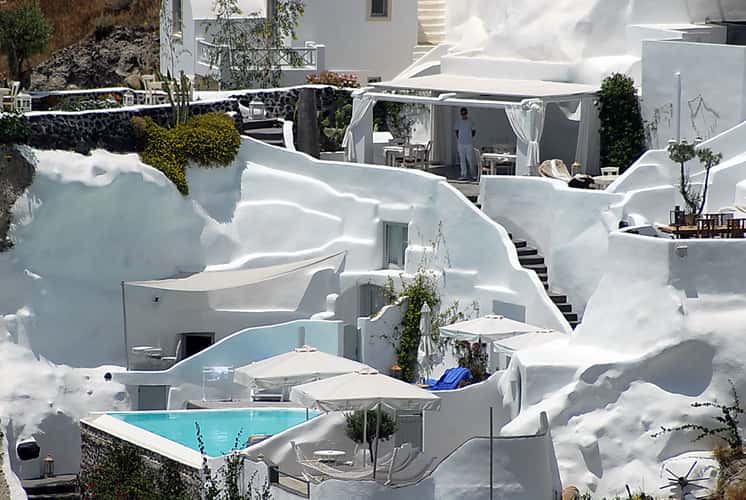 Oia, Santorini