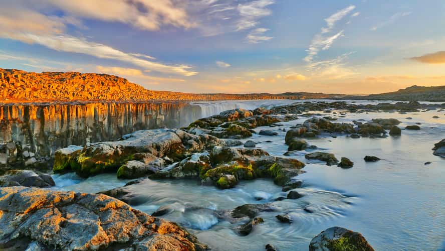 Selfoss, Waterfall
