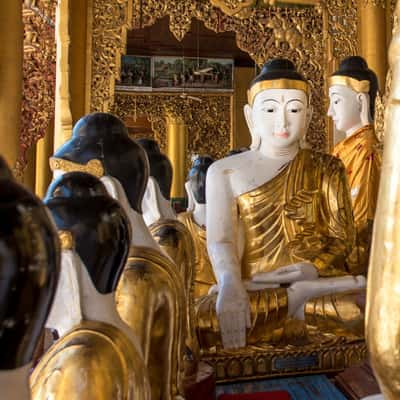 Shwedagon-Pagode, Myanmar