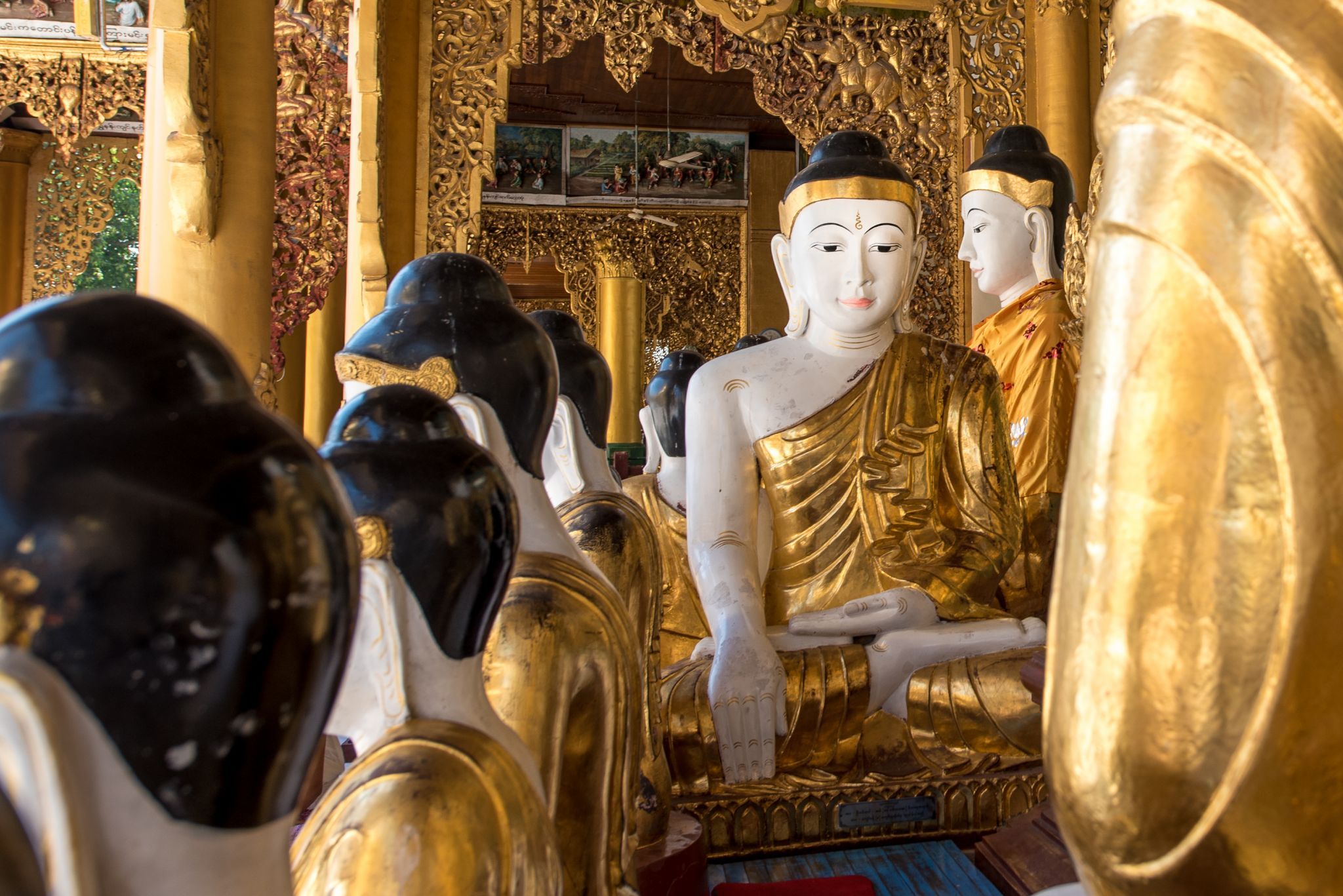 Shwedagon-Pagode, Myanmar