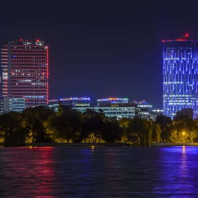 Sky Tower, Bucharest, Romania