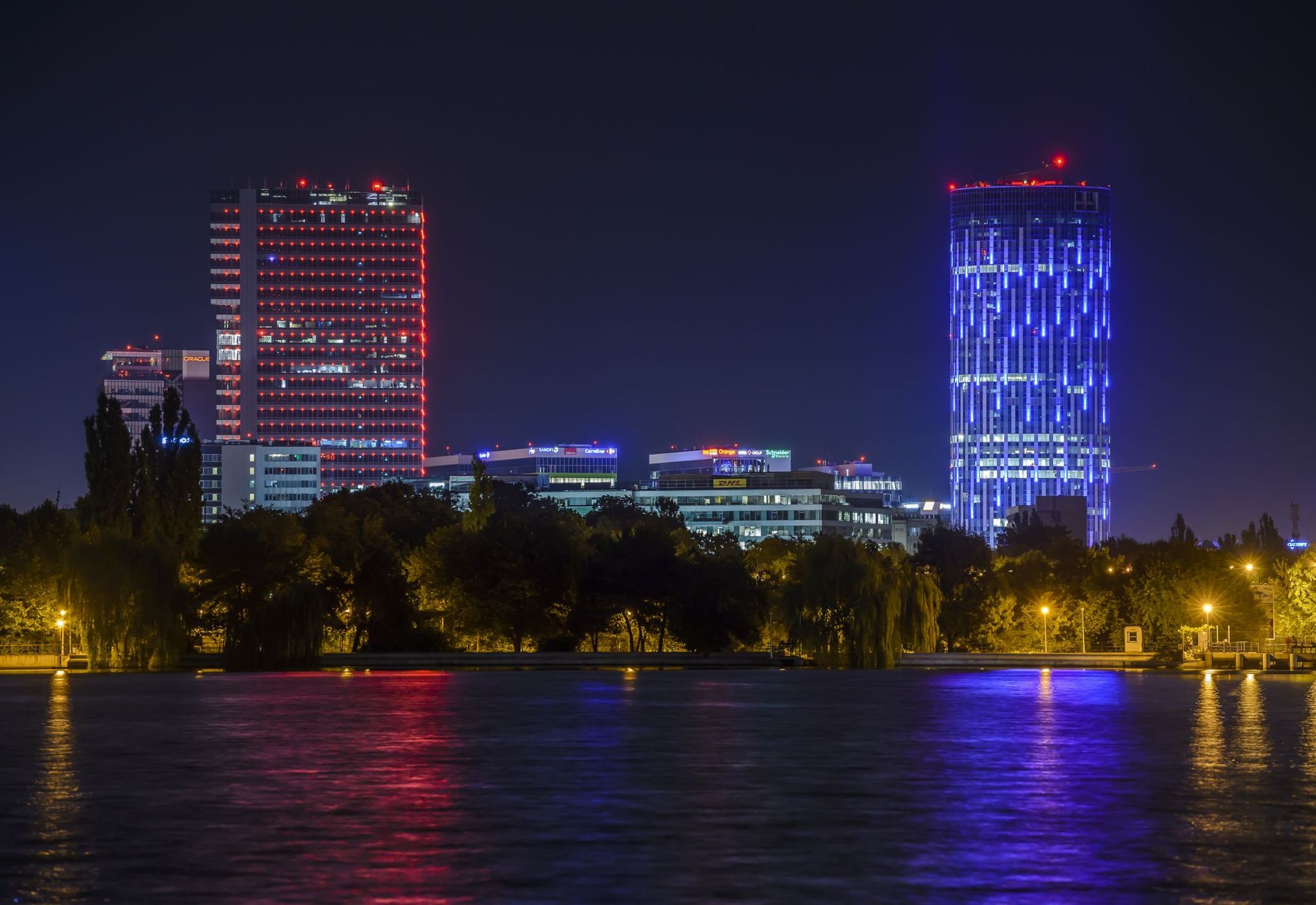 Sky Tower, Bucharest, Romania