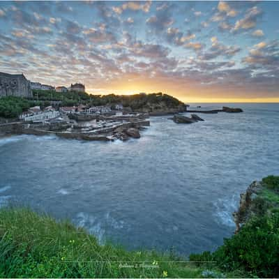 Ste Eugénie Church, Biarritz, France