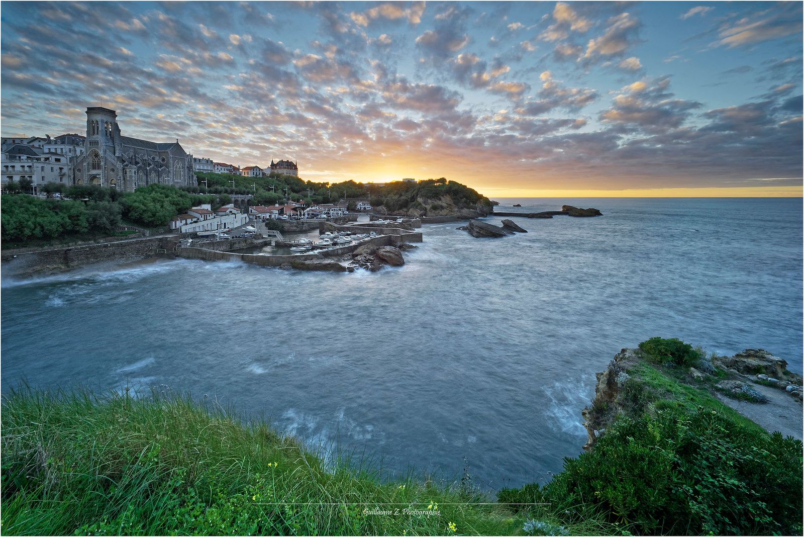 Ste Eugénie Church, Biarritz, France