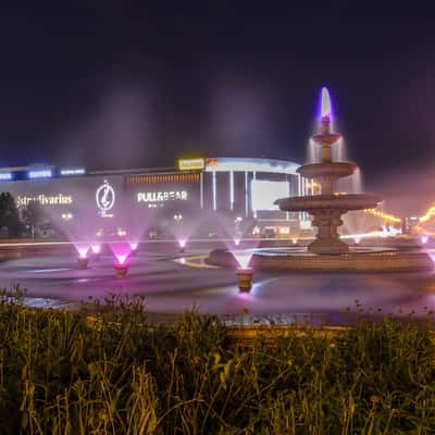 The Fountain - Union Square, Bucharest, Romania