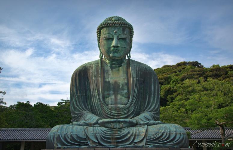 The Great Buddha Of Kamakura