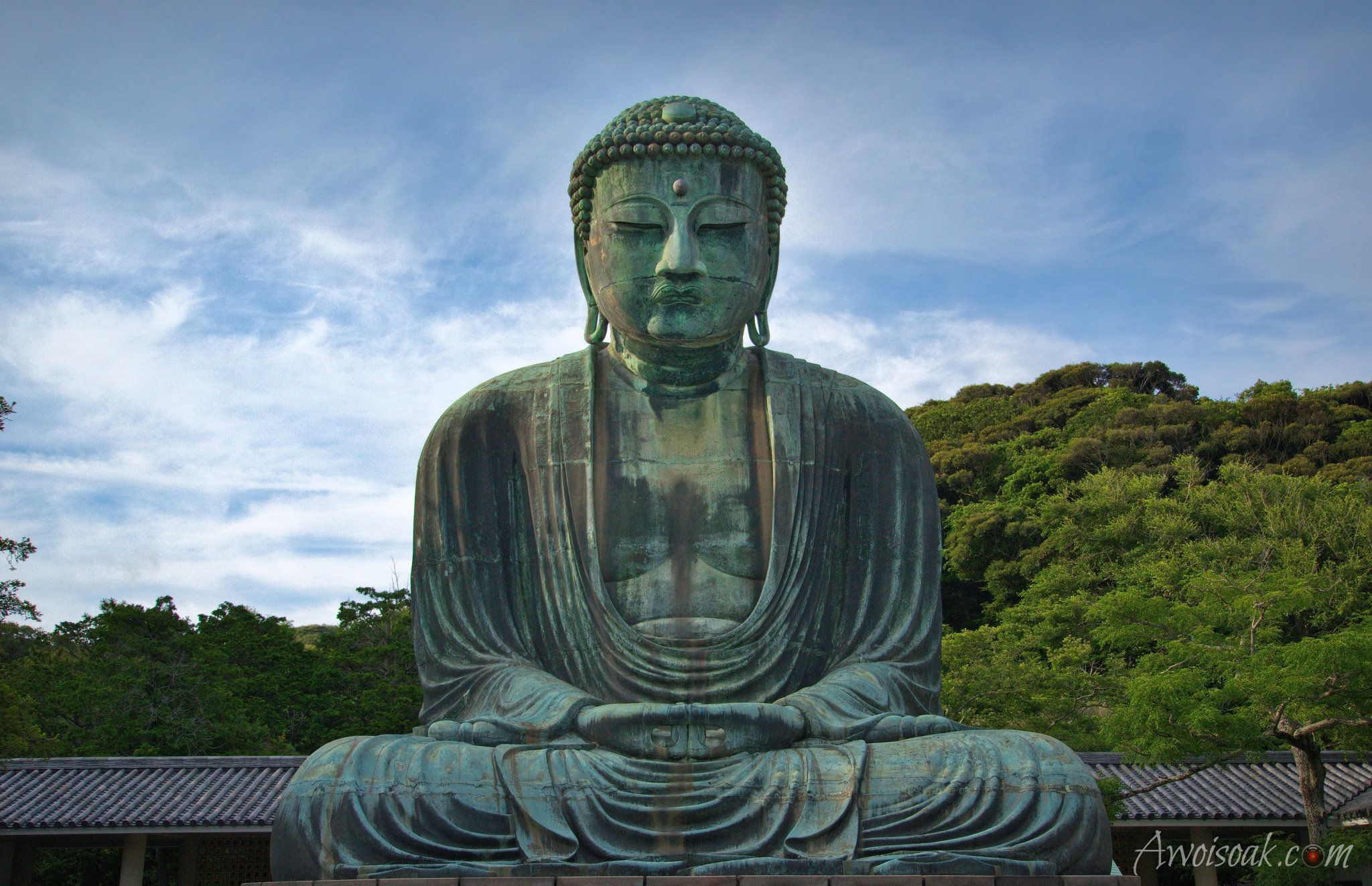 The Great Buddha Of Kamakura, Japan