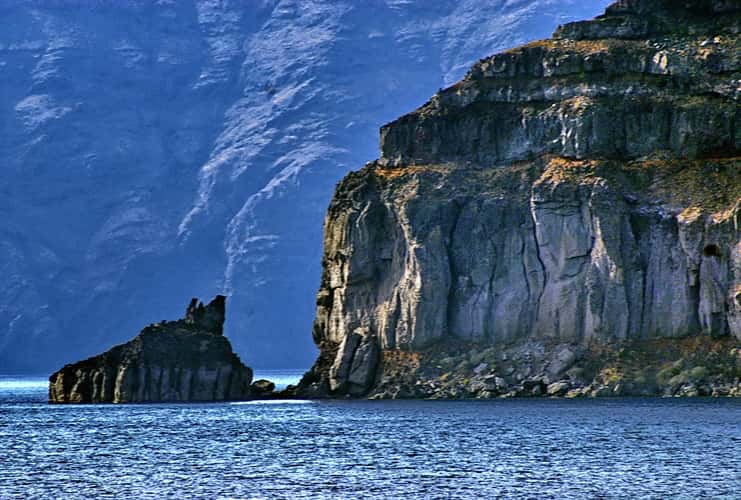 The islands...