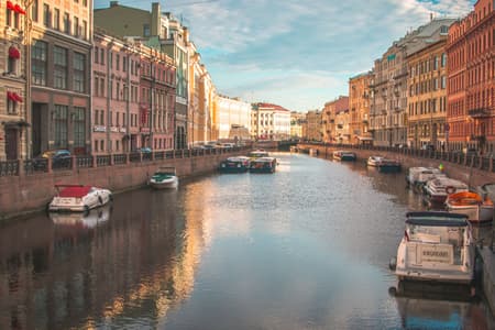 the Moyka embankment