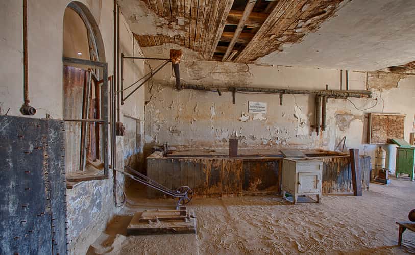 There's beauty in dilapidation.