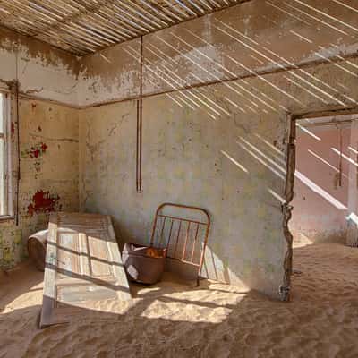There's beauty in dilapidation., Namibia