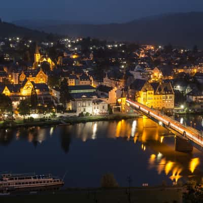 Traben-Trarbach, Mosel, Germany