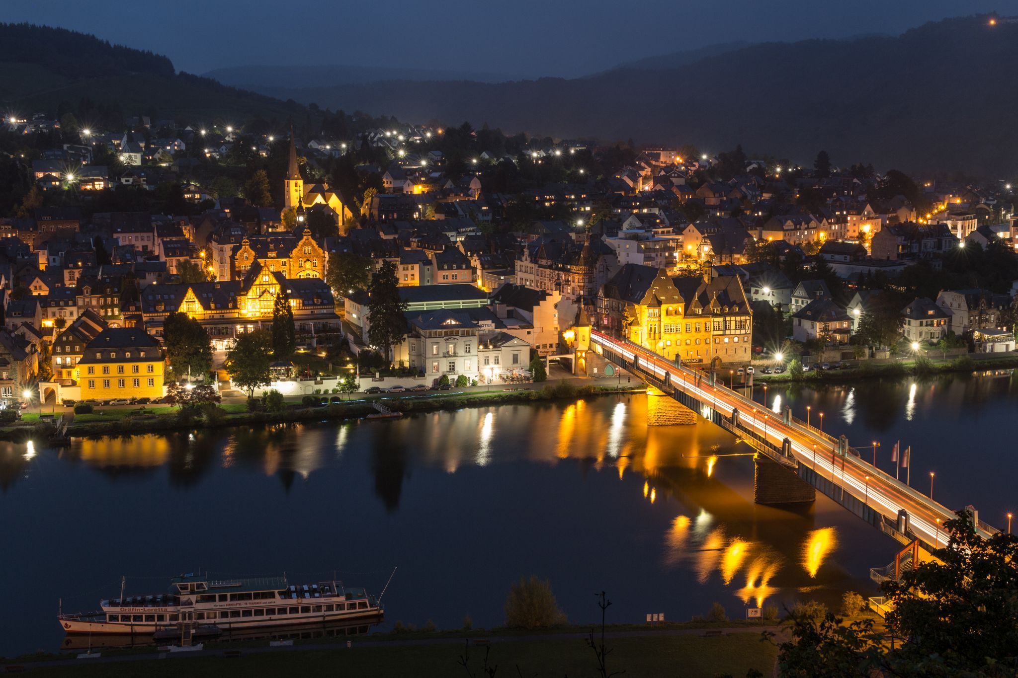 Traben-Trarbach, Moselle, Germany