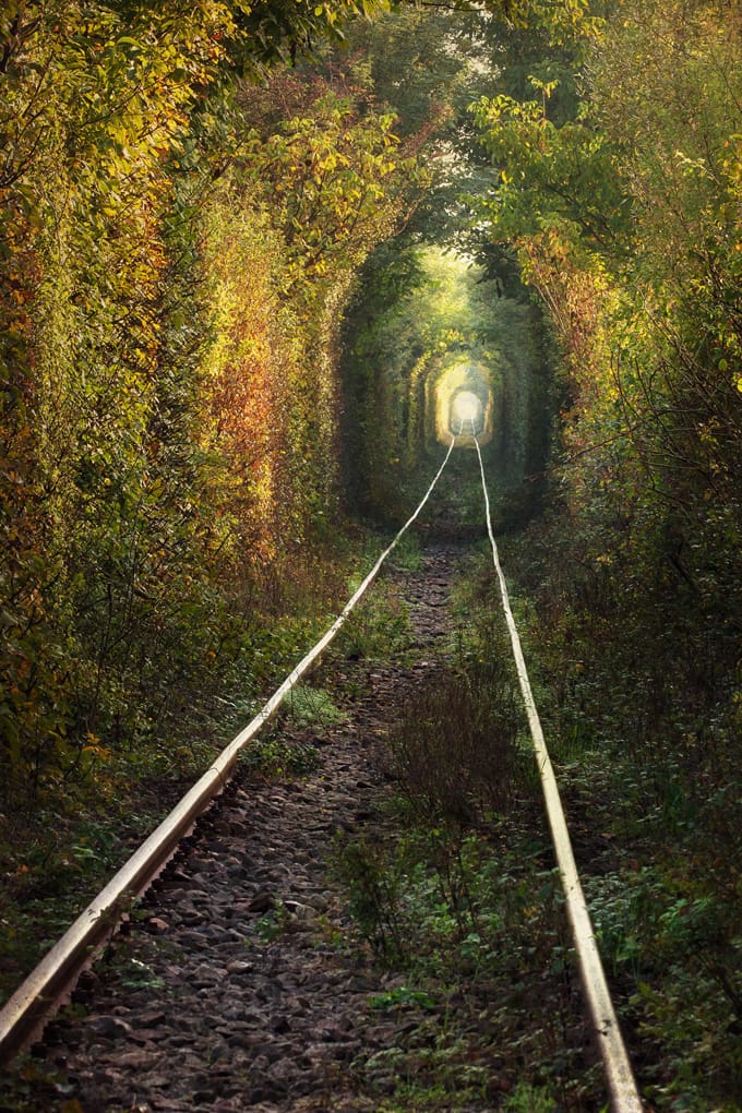 Tunnel Of Love, Obreja, Romania
