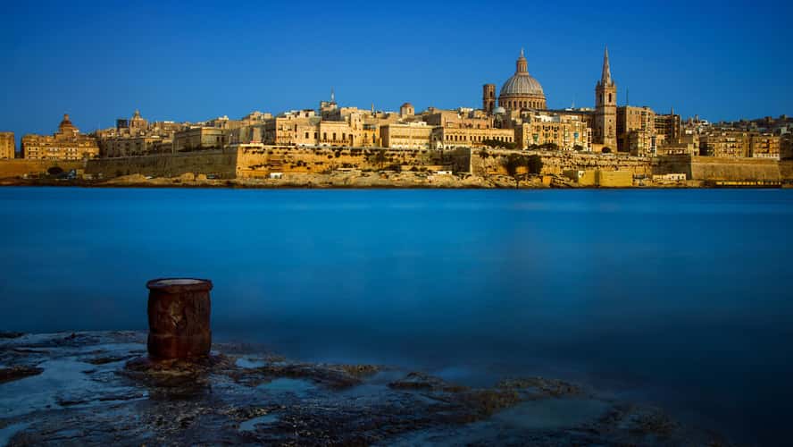Valletta Skyline