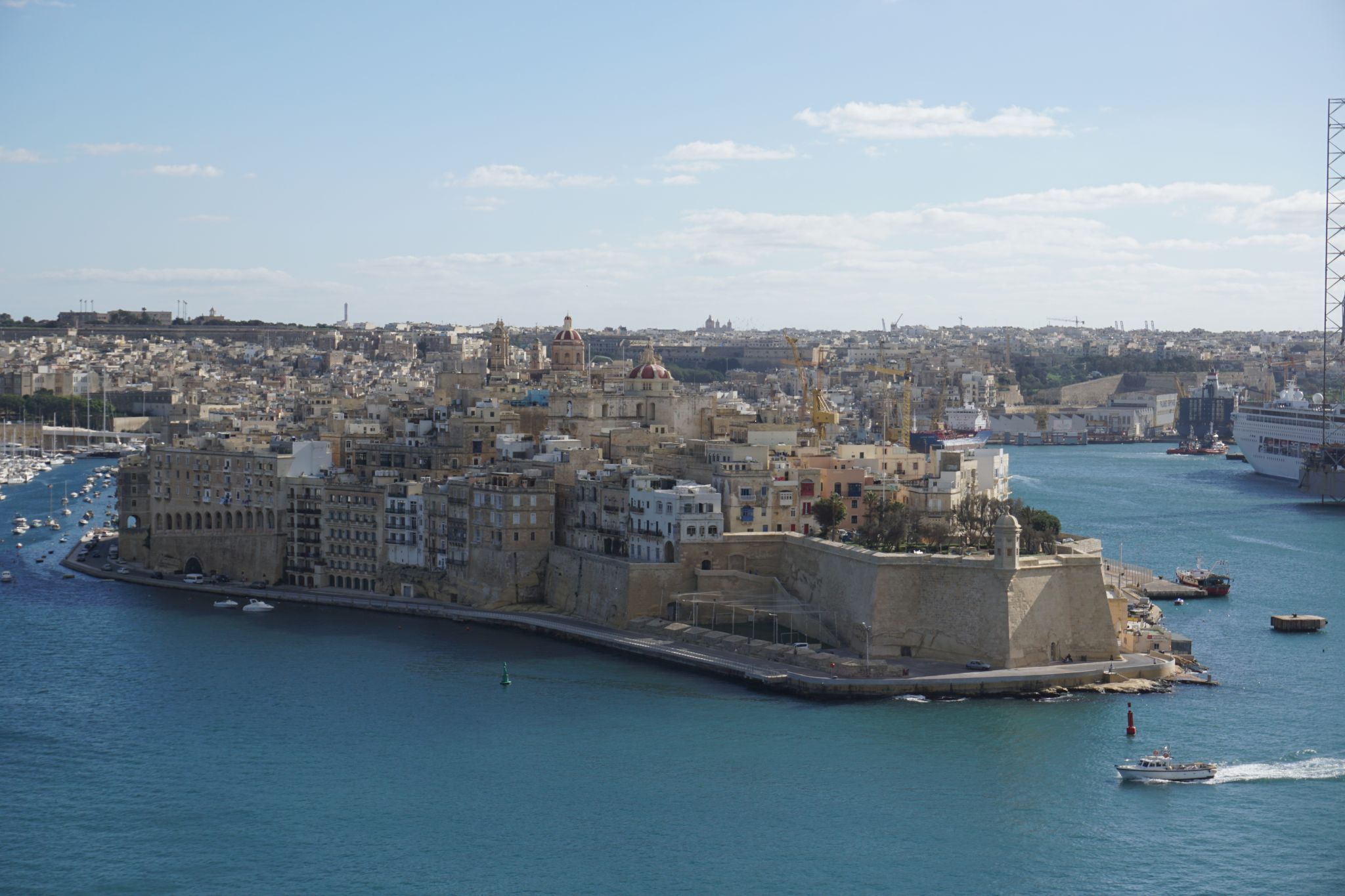 Valletta View, Malta