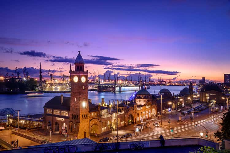 Viewpoint Stintfang, Hamburg