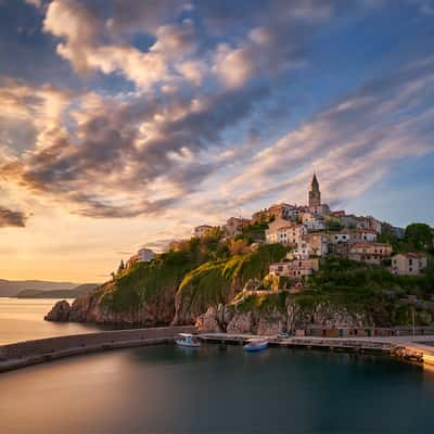 Vrbnik bay, Croatia