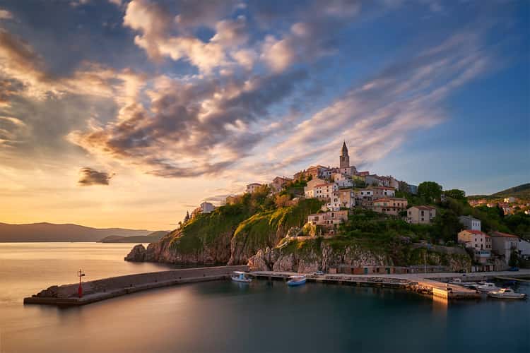 Vrbnik bay