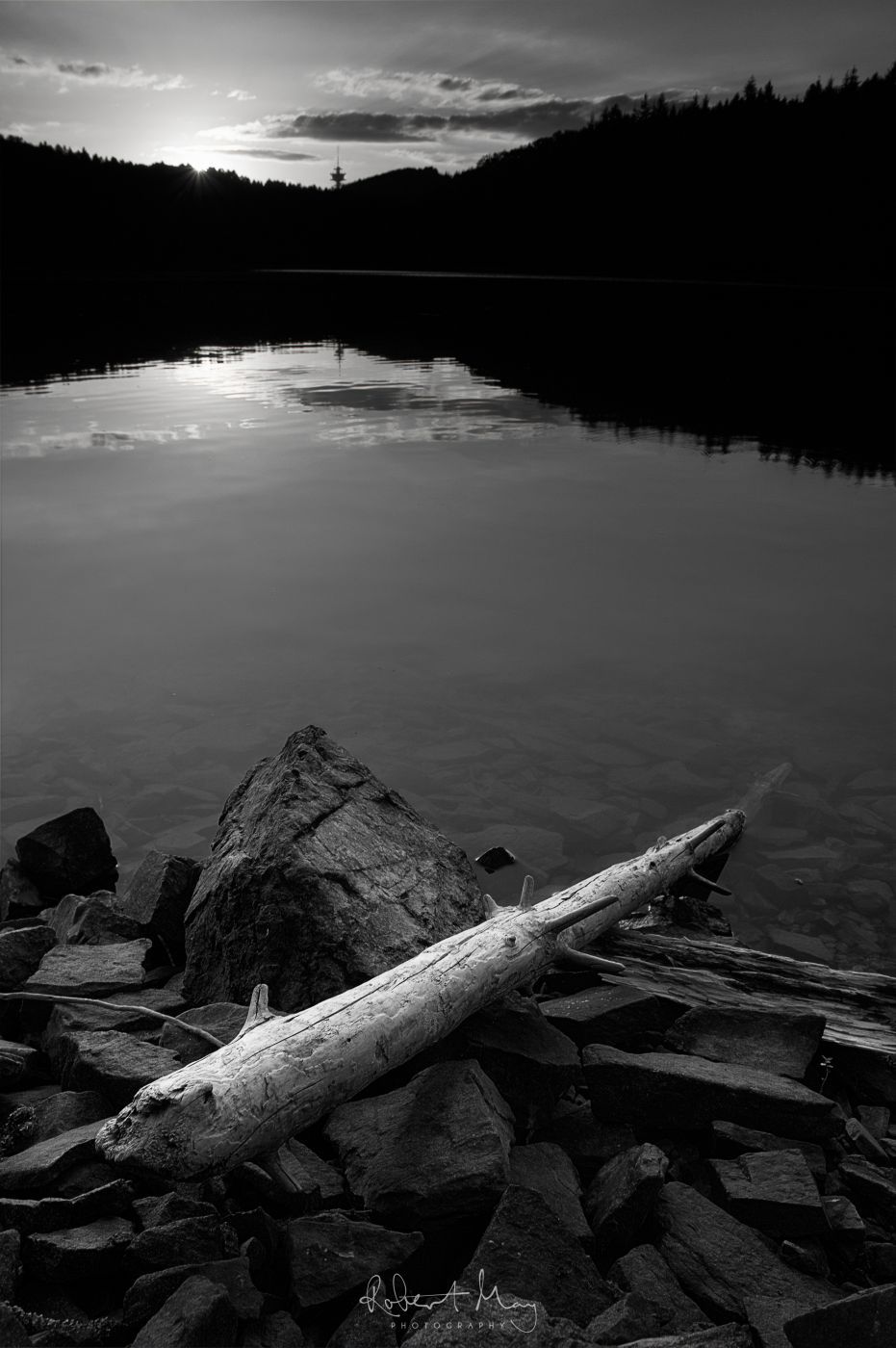 Wahnbachtalsperre Pinn, Germany