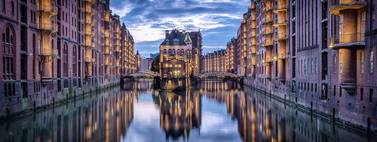 The Hamburg Warehouse City (UNESCO World Heritage Site)