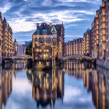 The Hamburg Warehouse City (UNESCO World Heritage Site), Germany