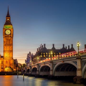 Westminster Bridge and Big Ben, London, United Kingdom