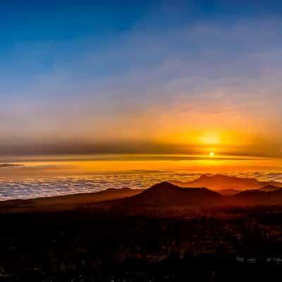 Above Tenerife, Spain