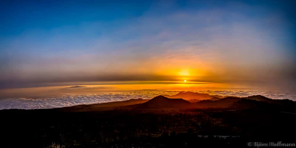 Above Tenerife