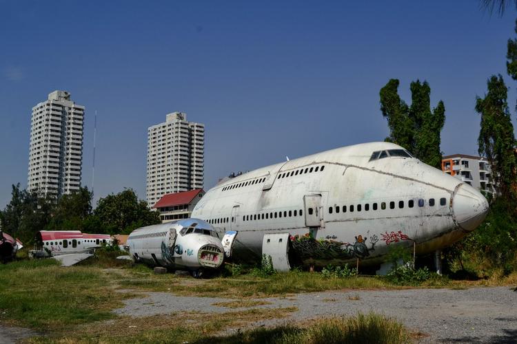 Airplane graveyard