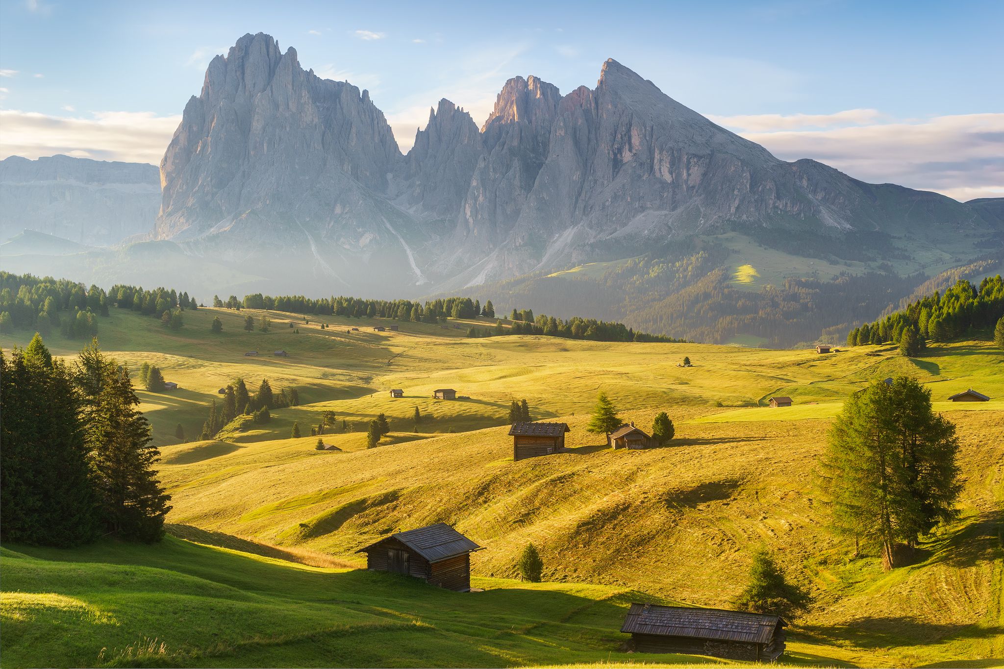 Alpe di Siusi, Italy