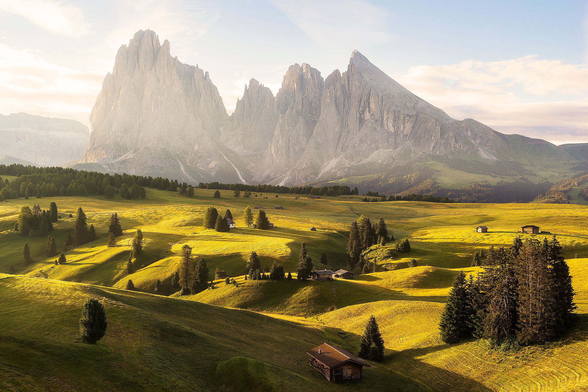 Alpe di Siusi, Italy
