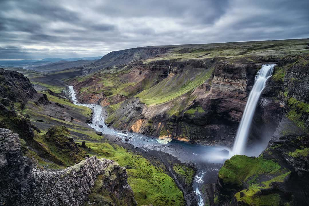 You will miss places like Haifoss waterfall if you only stay at the Ring Road.