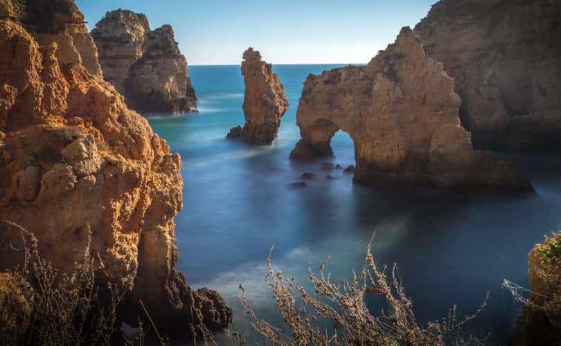 View from the Stairs on Ponta da Piedade, Lagos