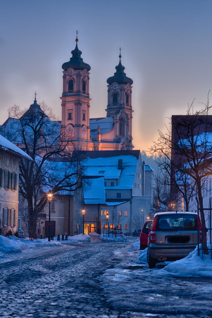 Basilika Ottobeuren, Germany