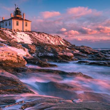 Beavertail Lighthouse, USA