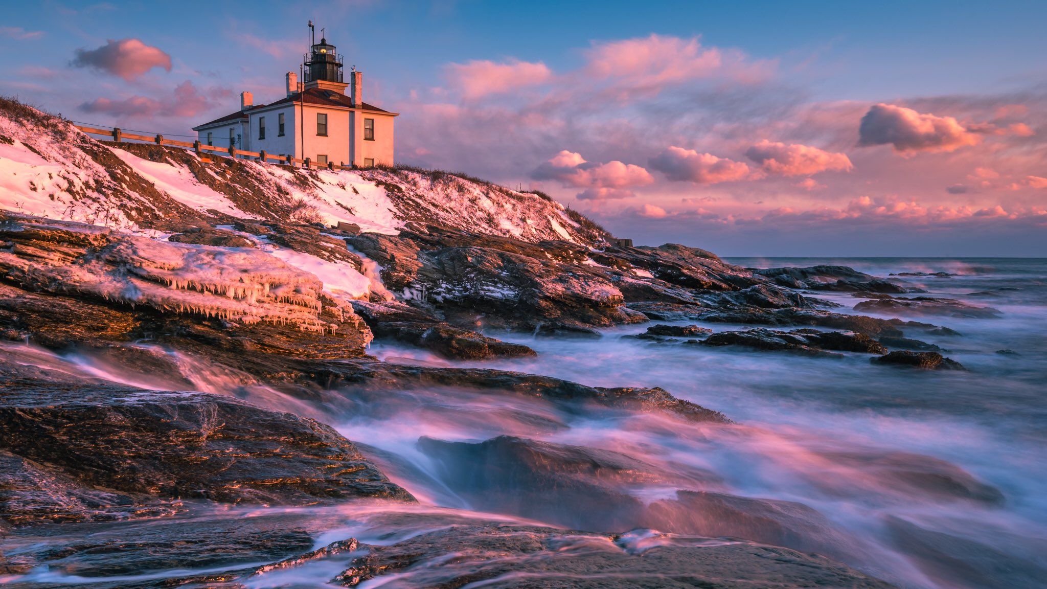 Beavertail Lighthouse, USA