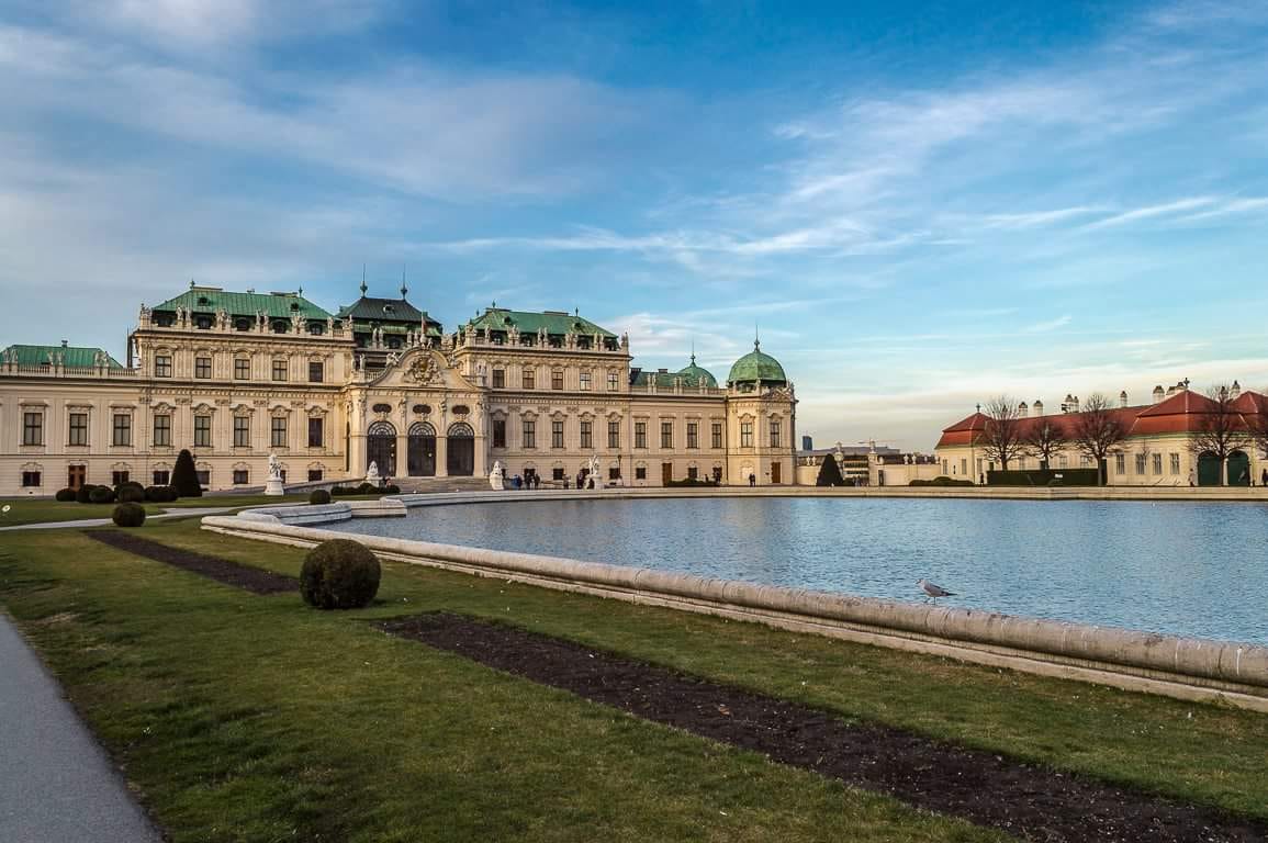 Upper Belvedere Palace, Vienna, Austria