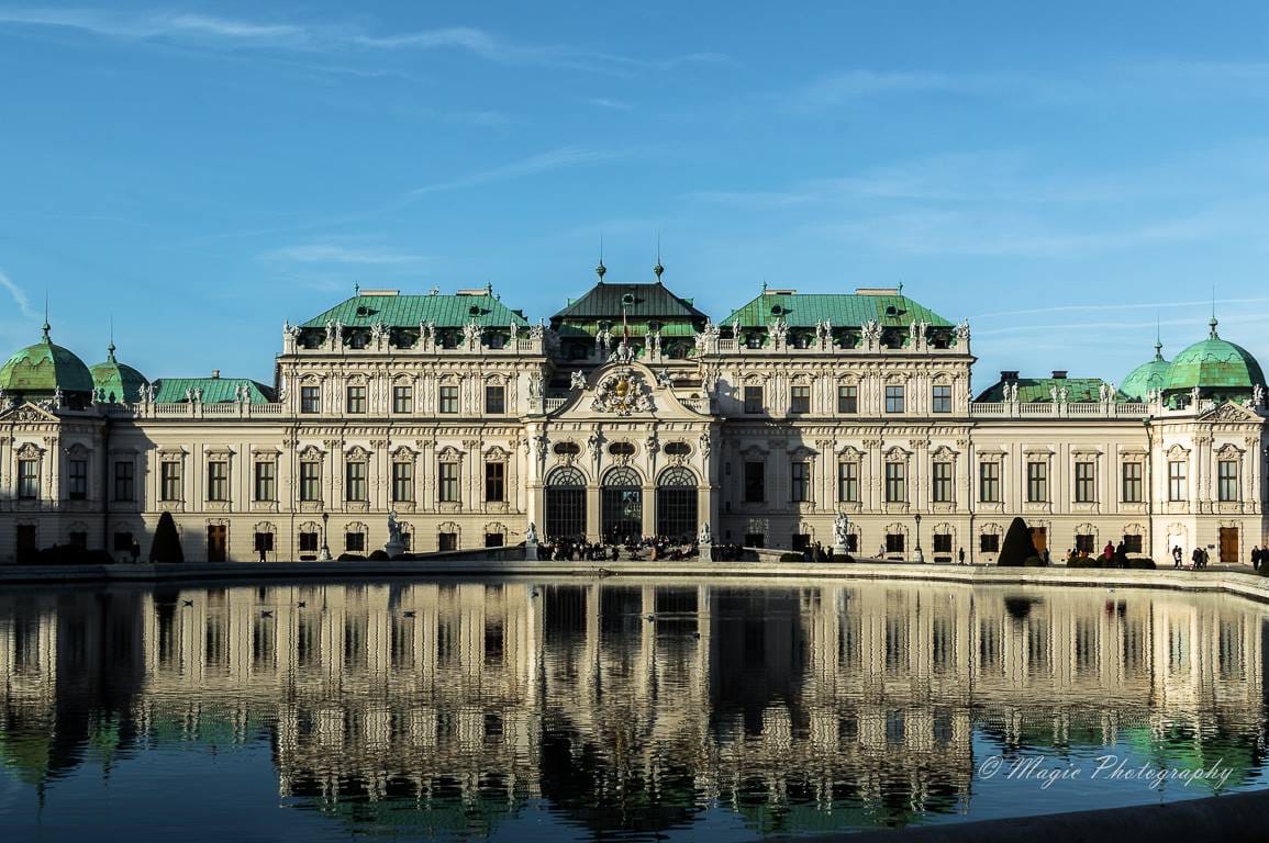 Upper Belvedere Palace, Vienna, Austria