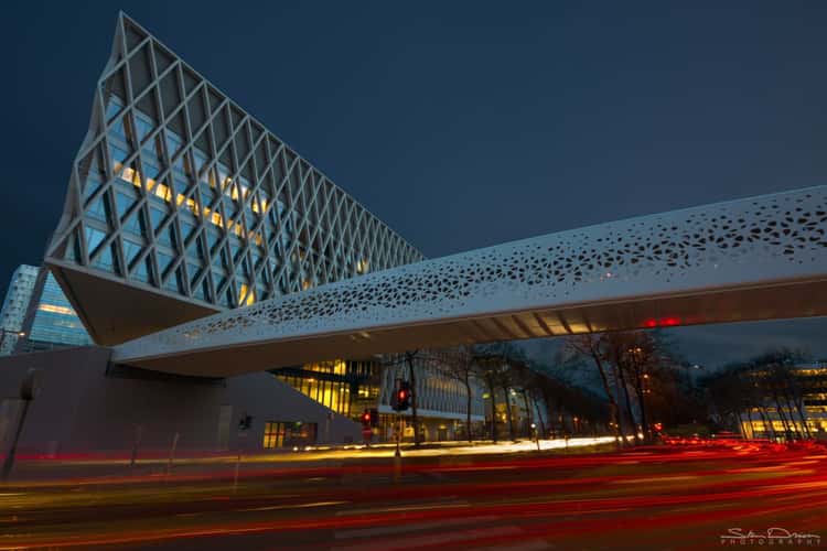 Parkbrug, Antwerp