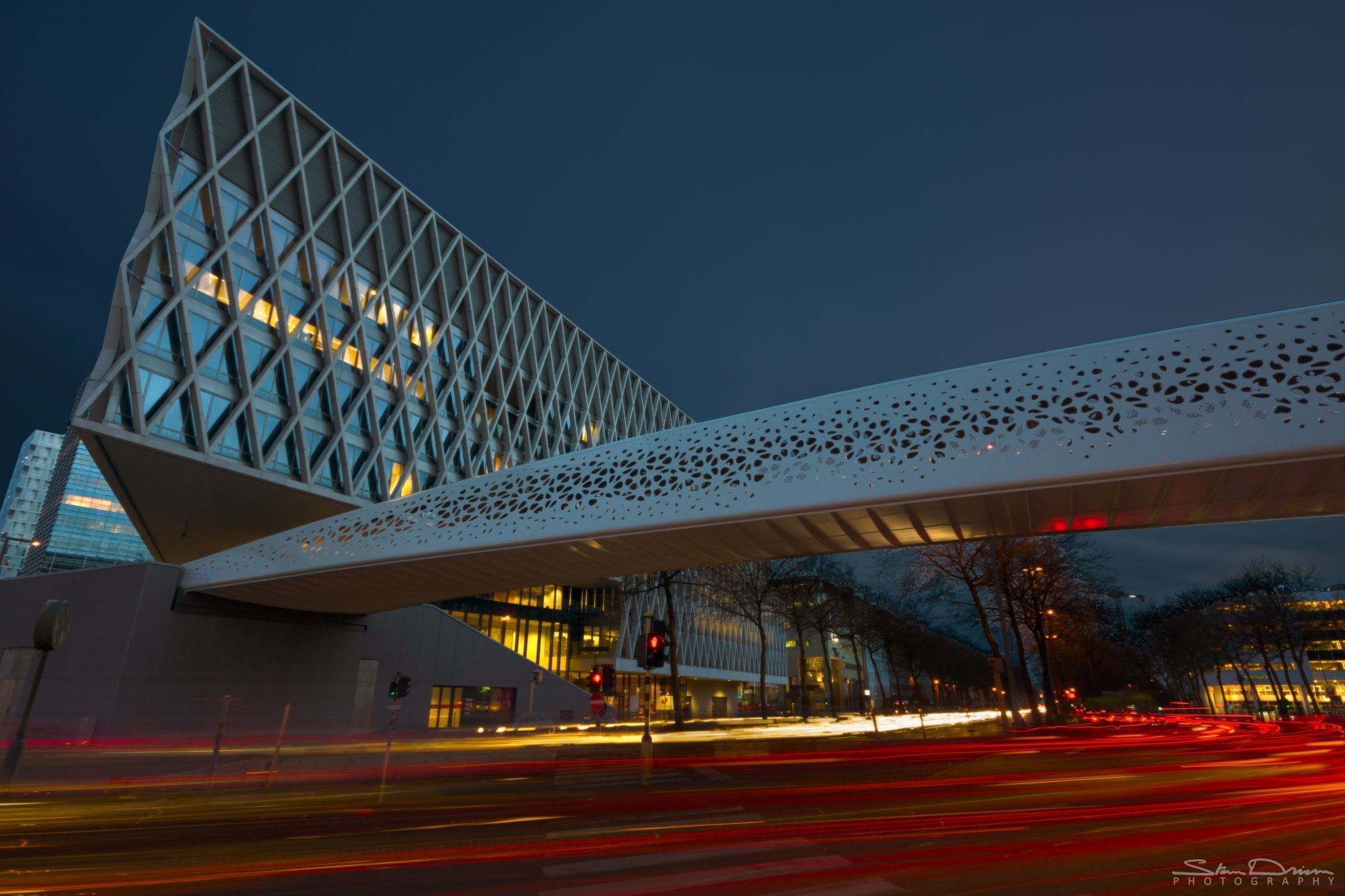 Parkbrug, Antwerp, Belgium