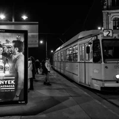 Budapest Tram, Hungary