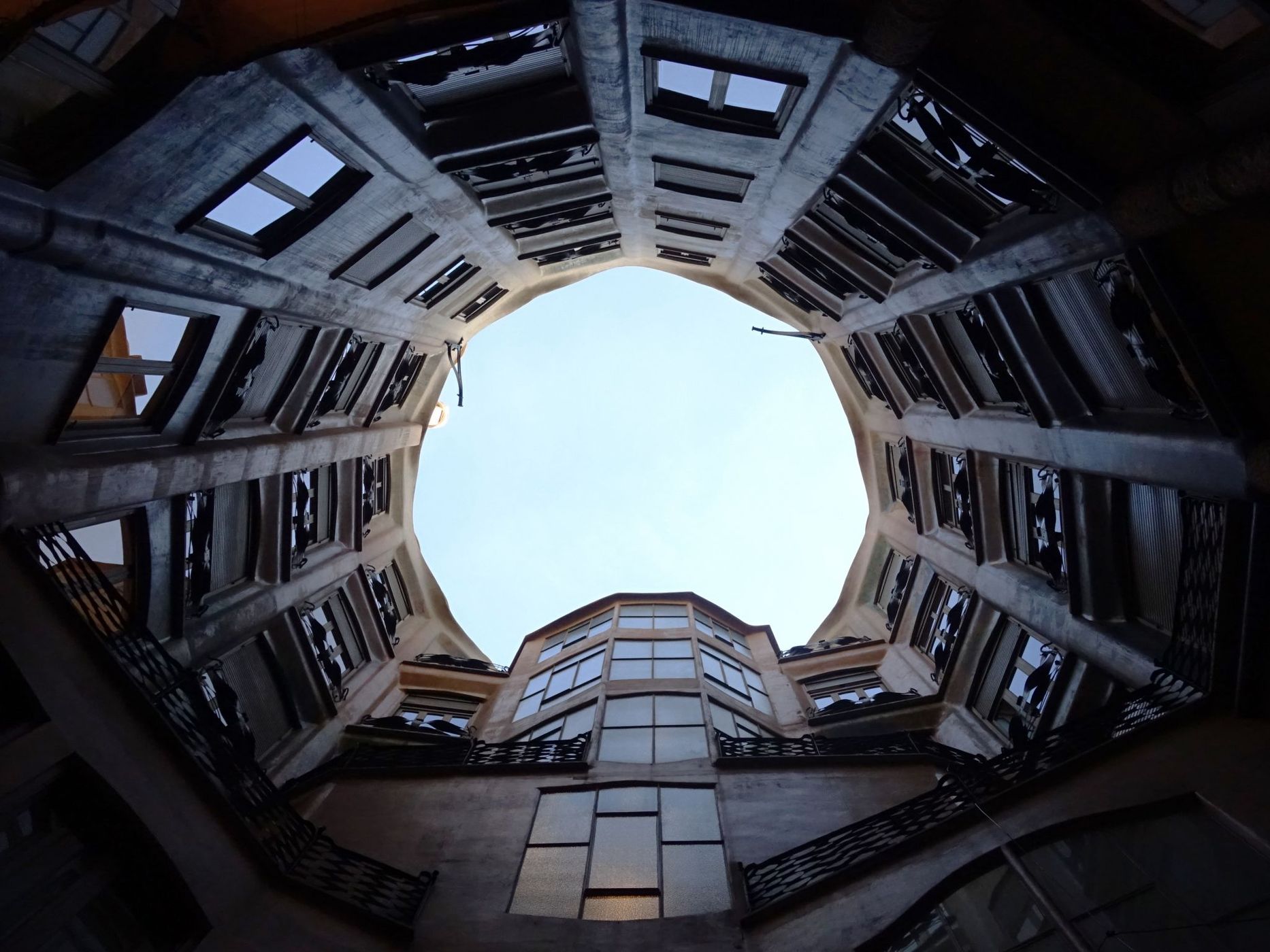 Casa Mila, Barcelona, Spain