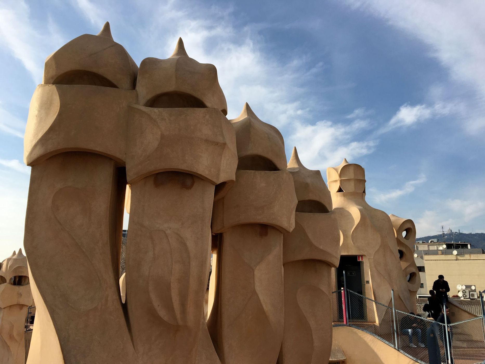 Casa Mila, Barcelona, Spain