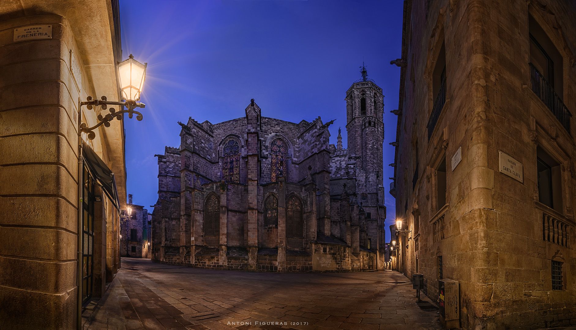 Catedral de Barcelona, Spain