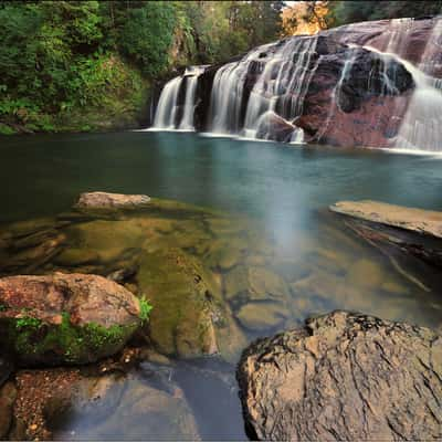 Coal Creek Falls, Greymouth, New Zealand