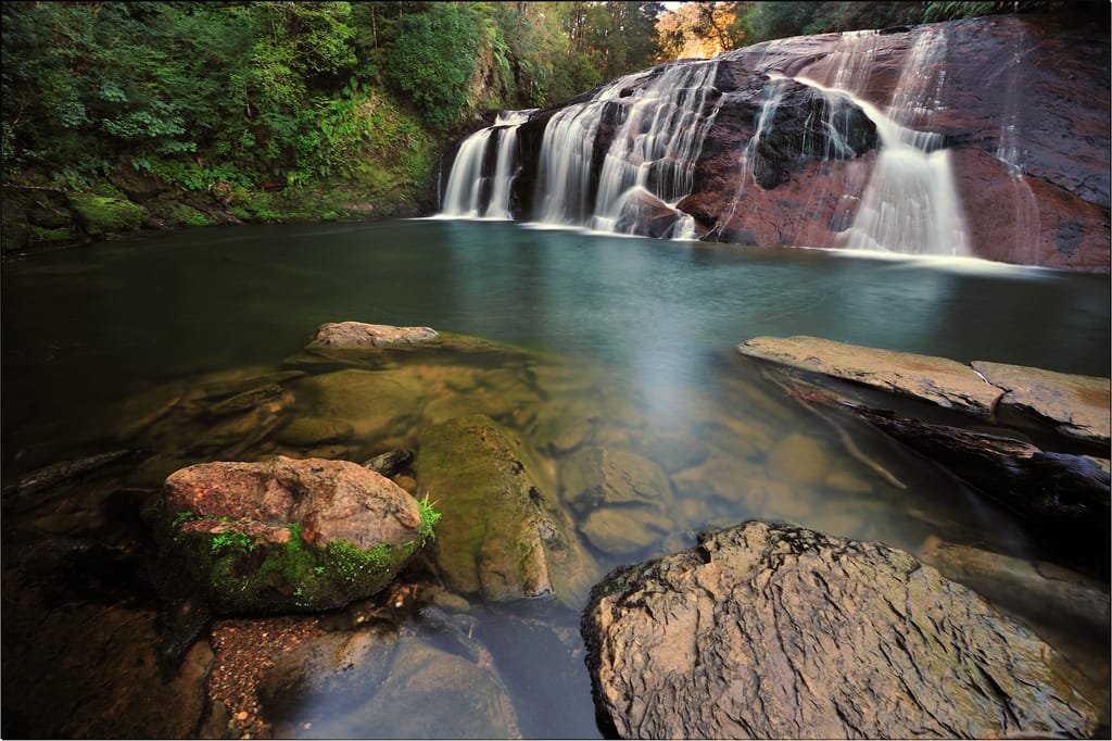 Coal Creek Falls, Greymouth, New Zealand
