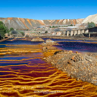 Corta de Rio Tinto, Spain